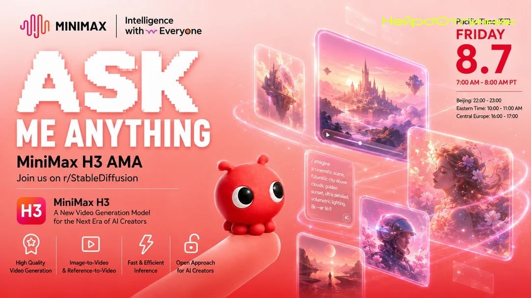 MiniMax H3 Team ответили на вопросы пользователей Reddit