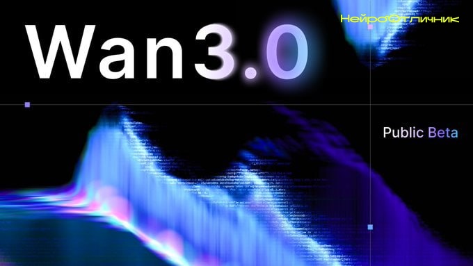 Wan 3.0: публичная бета, видео за 30 секунд и поддержка документов