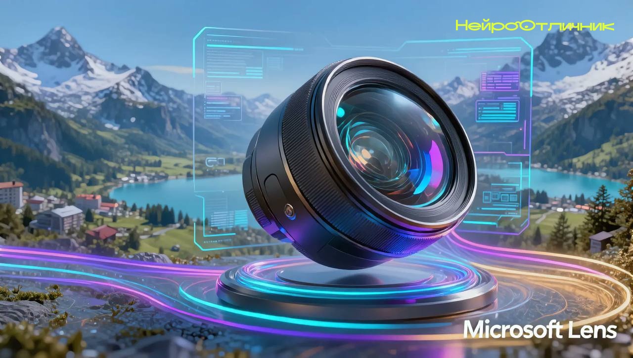 Microsoft представил генератор изображений Lens
