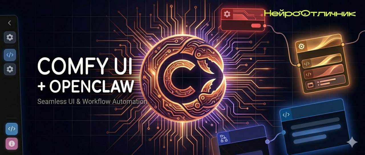OpenClaw: навык для управления ComfyUI через команды на естественном языке
