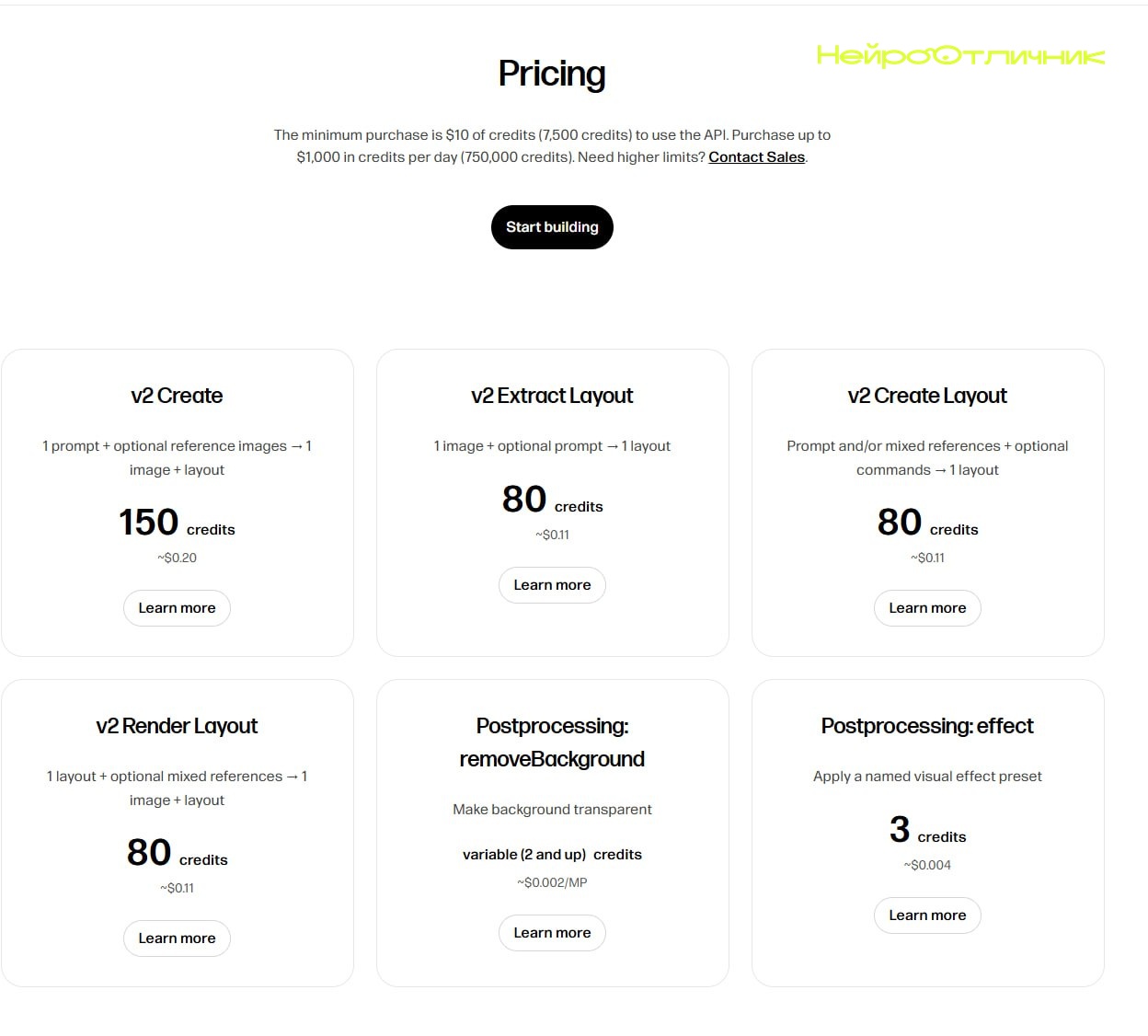 Reve запускает API для работы с изображениями