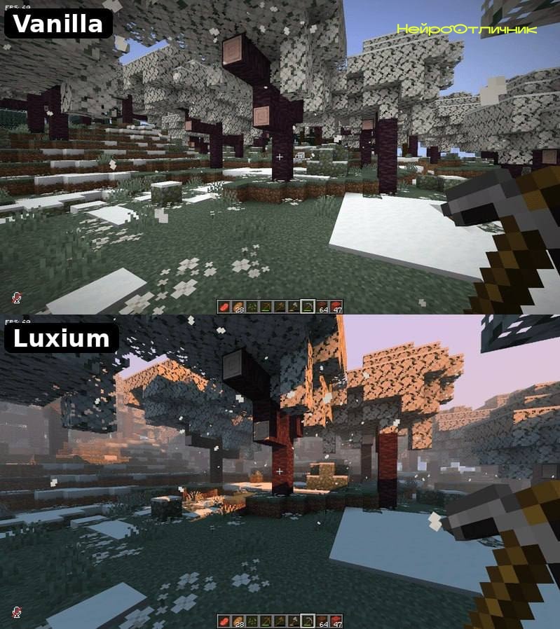 Minecraft теперь можно красиво запустить даже на встроенной графике — моддер выпустил Luxium для слабых ПК