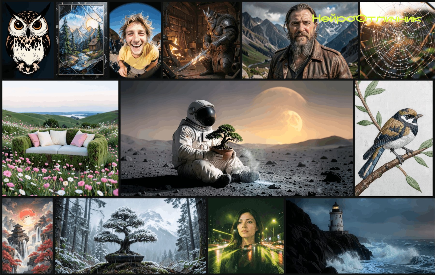 Bonsai Image 4B — чудеса квантизации