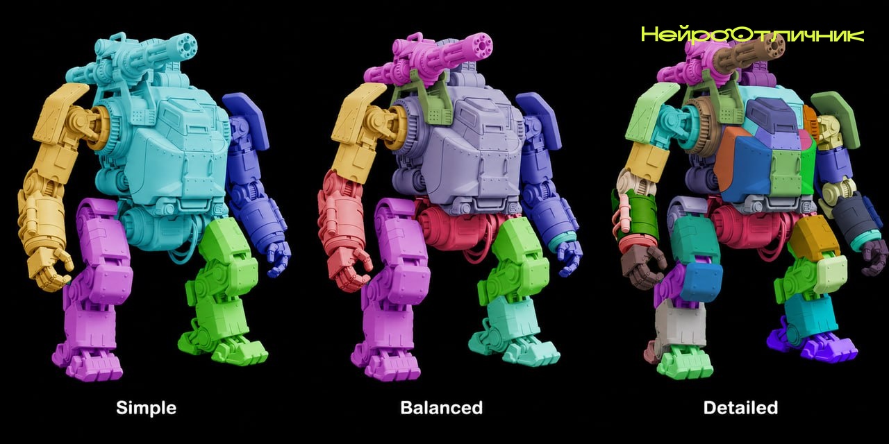 Tripo: майское обновление — сегментация, 8K‑текстуры и интеграция с ZBrush