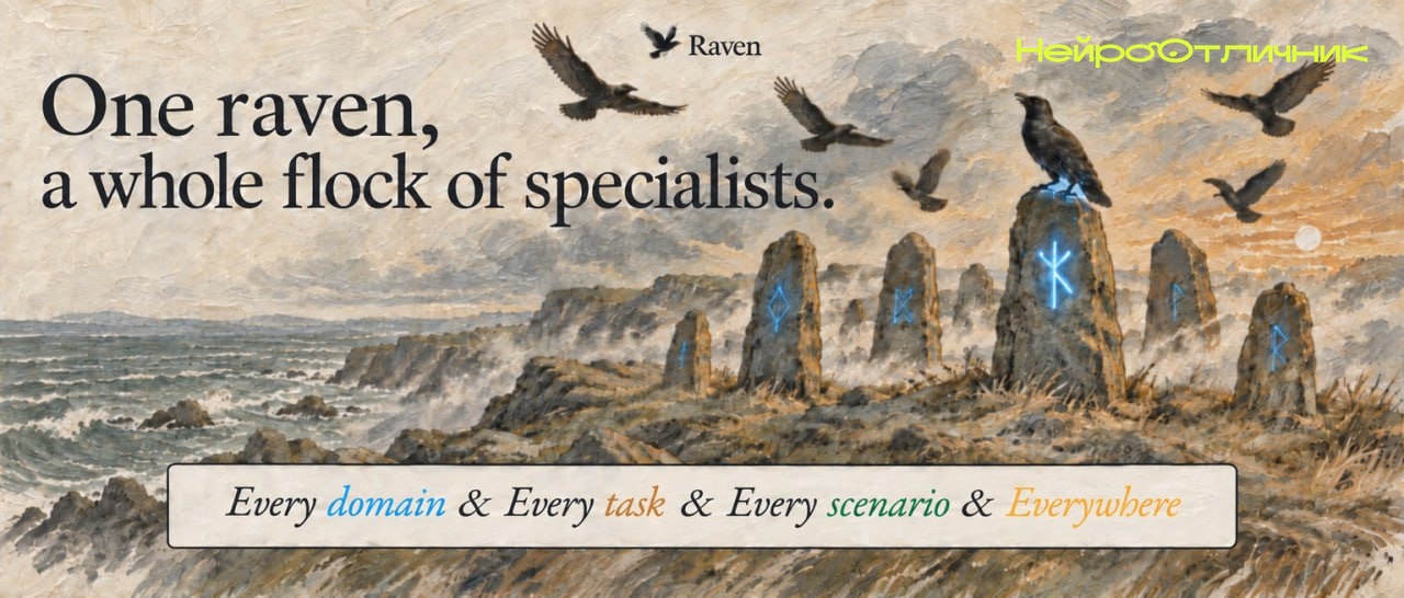 Raven: Автономный инструмент для разработки