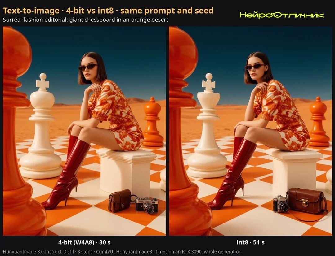 HunyuanImage 3.0 в ComfyUI